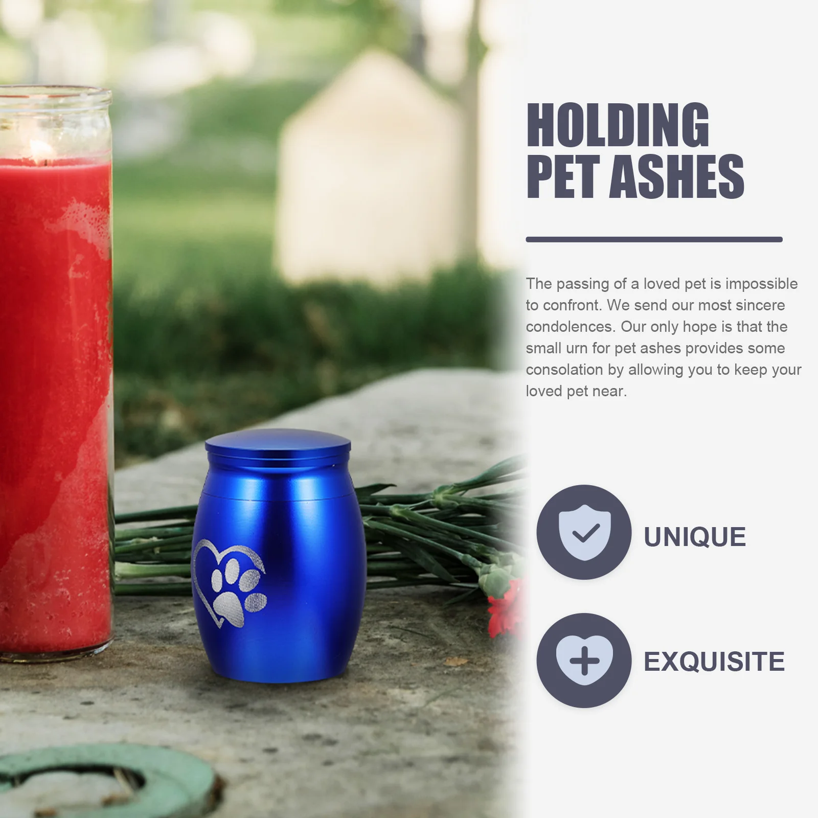 Рисунок 5 - Урна для домашних животных для кошачьего пепла