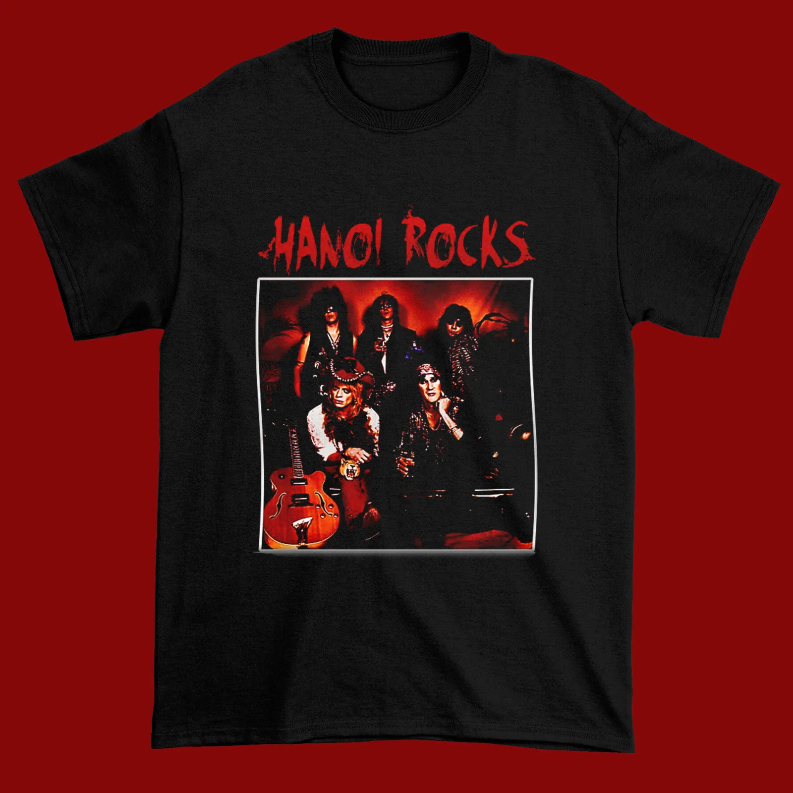 Hanoi Rocks Boulevard Of Broken Dreams Black All Size T Shirt Ac027