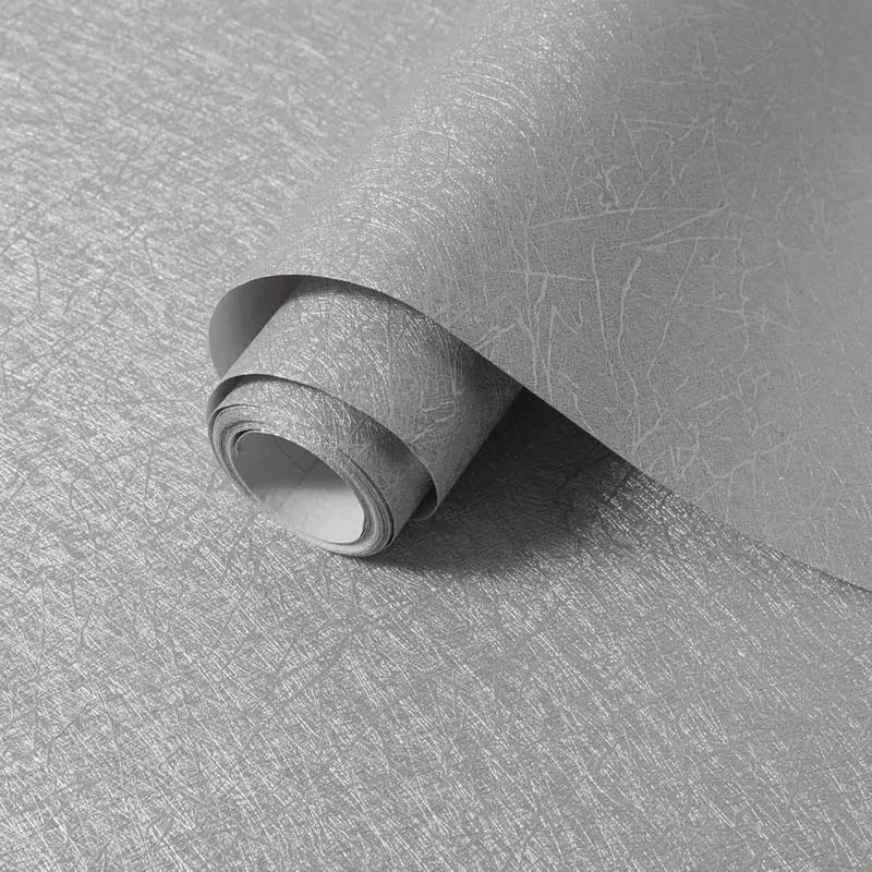 

Silk Texture Self-Adhesive Wallpaper, Waterproof Anti-Mildew PVC Sticker for Living/Bed/Dorm, 60cmx20m Multicolor