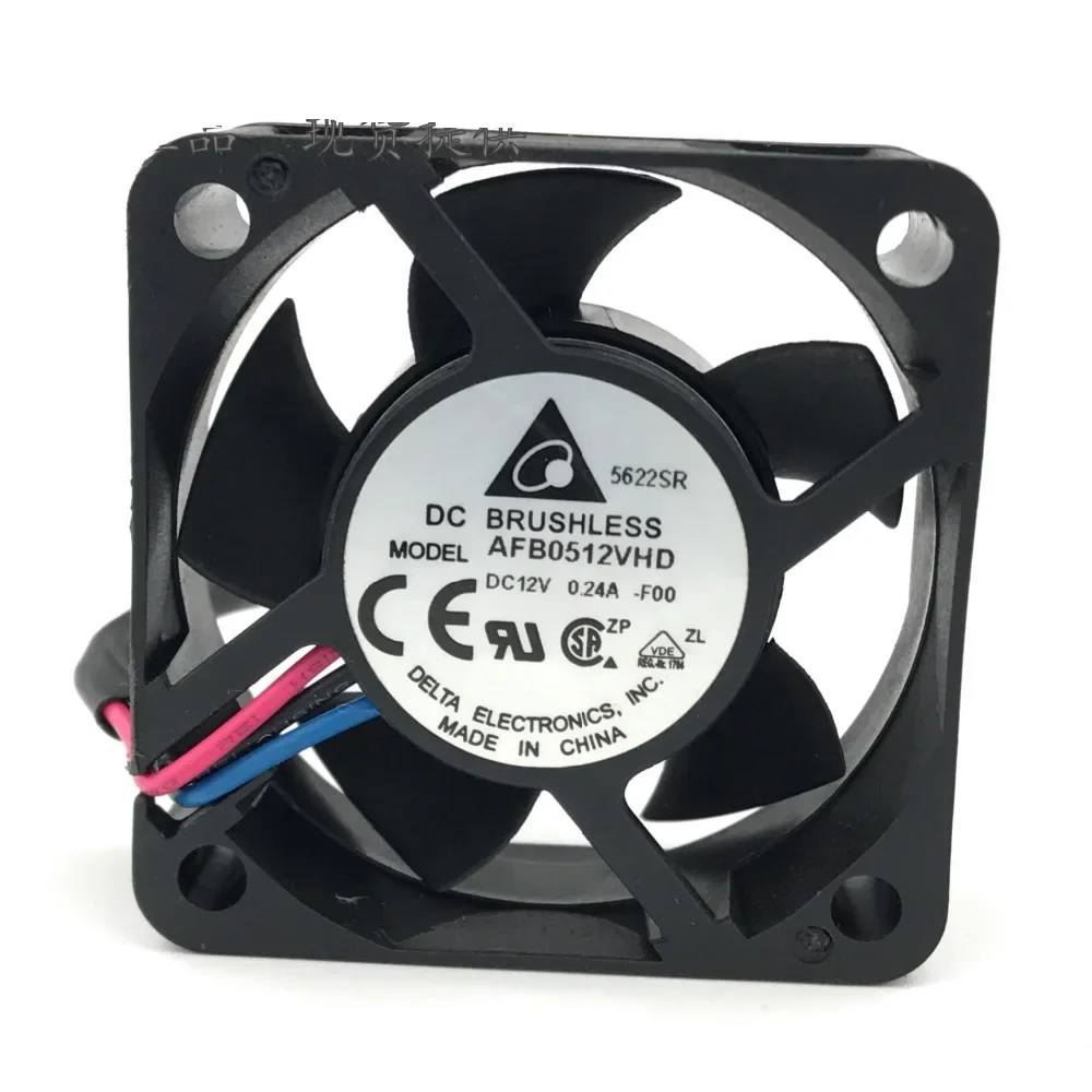 Новая искусственная кожа для Delta AFB0512VHD 5020 12V 0.24A 5 см 3pin вентилятор-инвертор для сервера