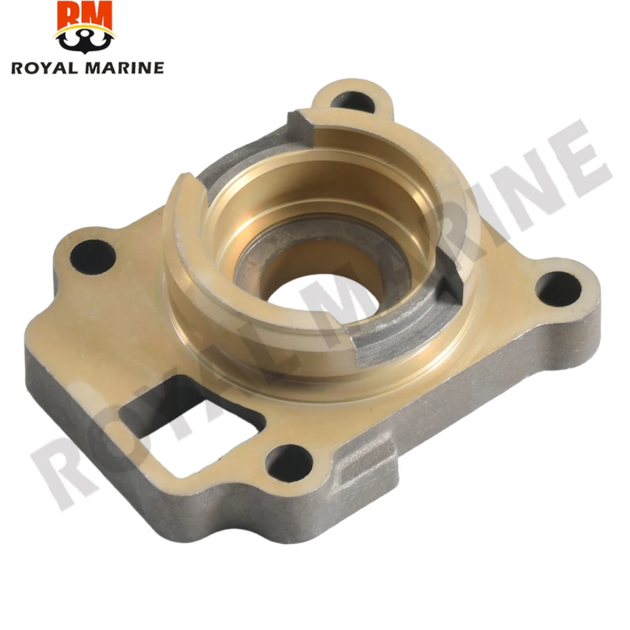 

346-65017-2 Marine Engine Water Pump Case Lower Housing For Tohatsu Outboard Engine 25Hp 30Hp 2T 3Cyl 346-65017 346-65017-0