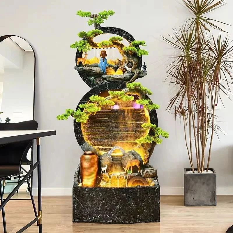custom.BN1231 High Quality Rock Garden Decorative Indoor Fountain