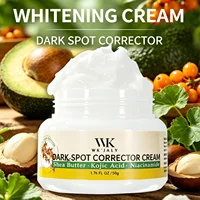 Crème correctrice des taches brunes WK JALY, éclaircissante pour la peau, élimine les taches brunes, la mélanine, les taches de rousseur, avec de la niacinamide, pour tous les types de peau 1