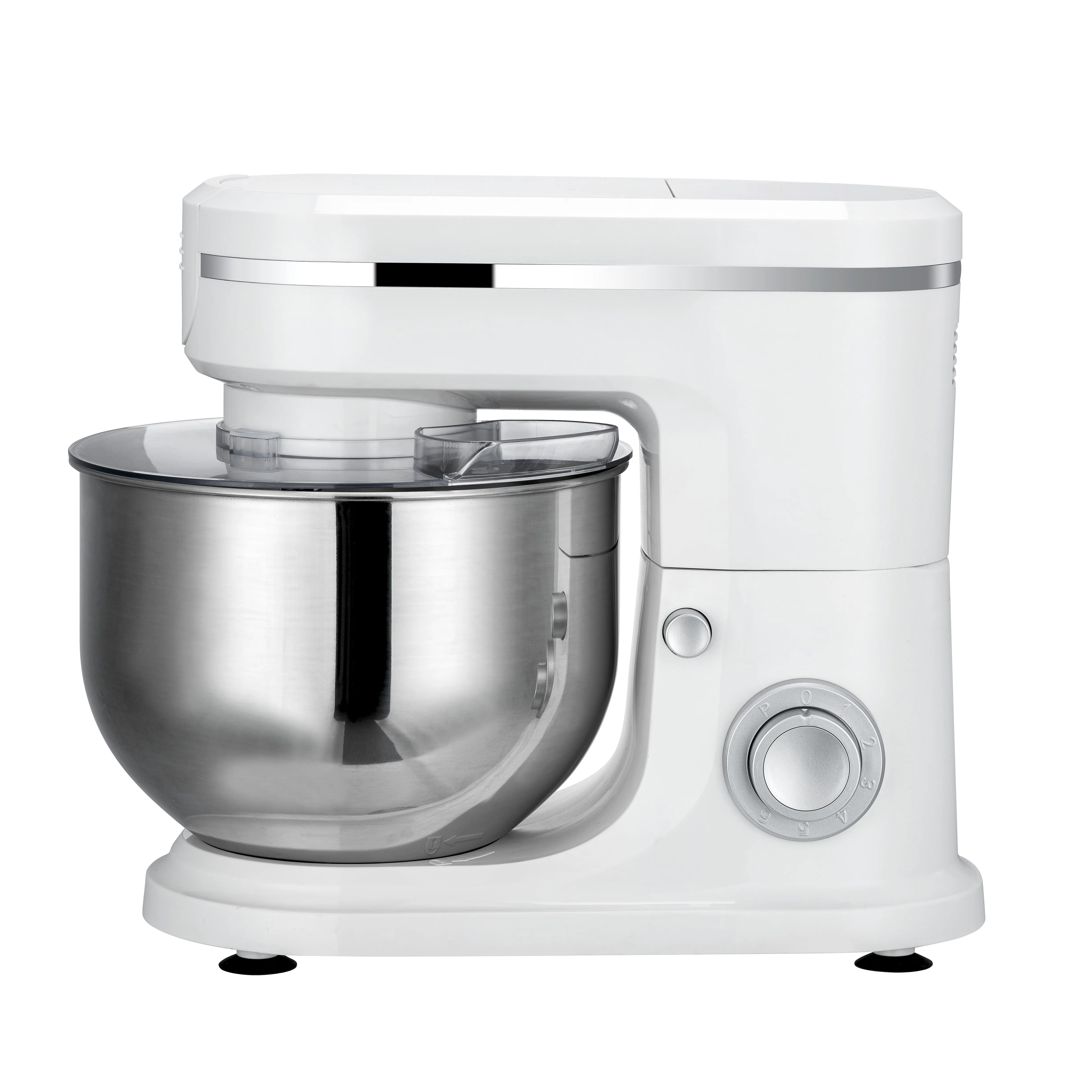 6L Hot Selling Product Kitchen Multifunction Aid Full Metal Gears Food Mixer Processor Stand Mixer