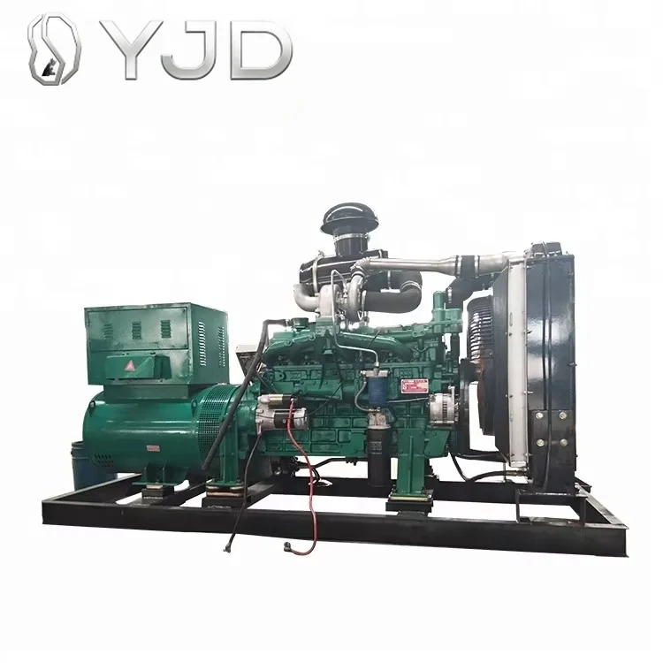 DYJD Silent Diesel Inverter Generator Set 150KW 50/60Hz 400/230V Single Phase 1500rpm ATS Spare Parts