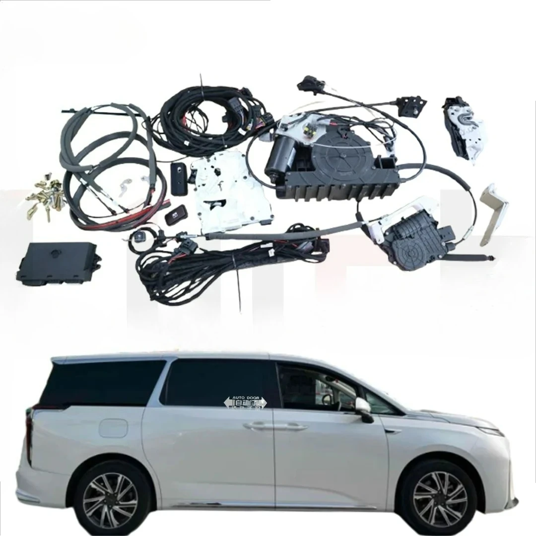 

Exclusive Production OfMaxus G90 Automatic Side Door Machine Kit