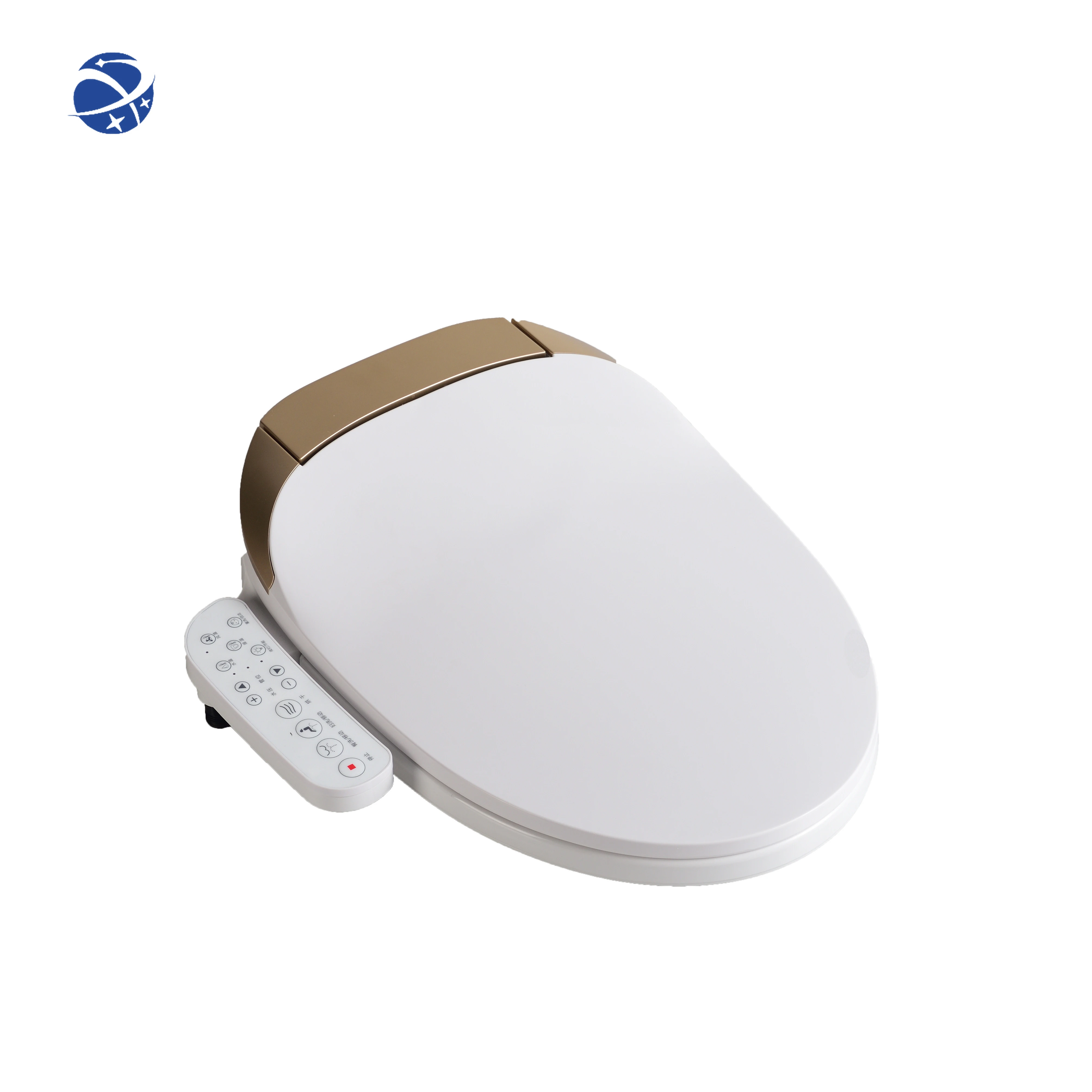 

YYHC Electronic electric smart Heated bidet seat cover sprayer spray toilet with and bidet for bath