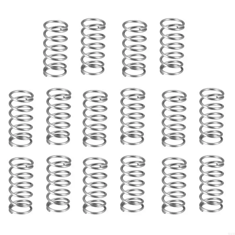 M6CB Pack of 10 Coffee Machine Springs Metal Coffee Machine Modification Set