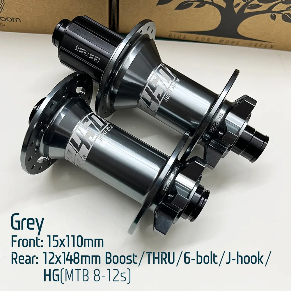 KOOZER 450 Boost cube 28H 32 holes mountain bike hubs HG XD Micro