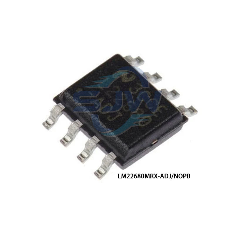 LM22680MRX-ADJ LM25017MRX LM25007MM LM25011AMYX SOP8 VSSOP-8 Depressurization type MSOP-10 DC-DC power supply chip