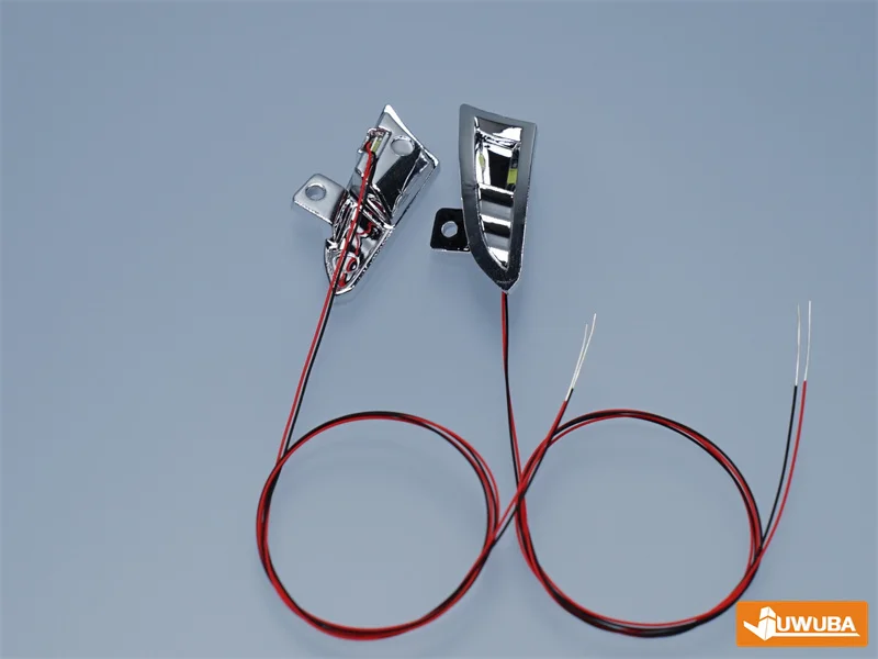 JUWUBA 1/14 LED Frontscheinwerfer Lampe Scheinwerfer Für Tamiya Lkw 770s 6x4 56368 8x4 56371 Lkw Zubehör JUWUBA LED Beleuchtung – Detail 5