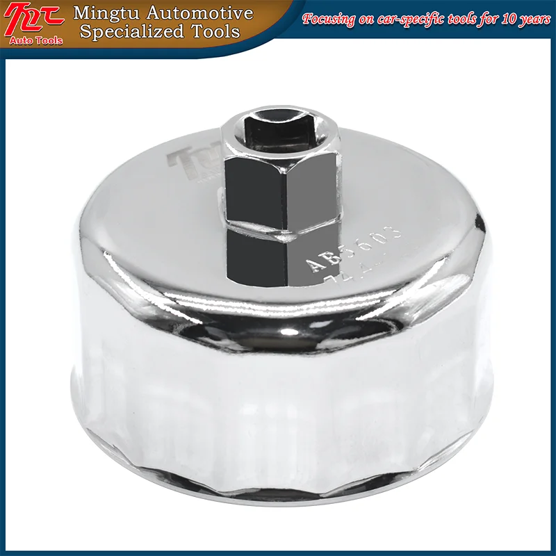 

New oil filter removal tool for Porsche 718; oil filter element wrench socket tool.