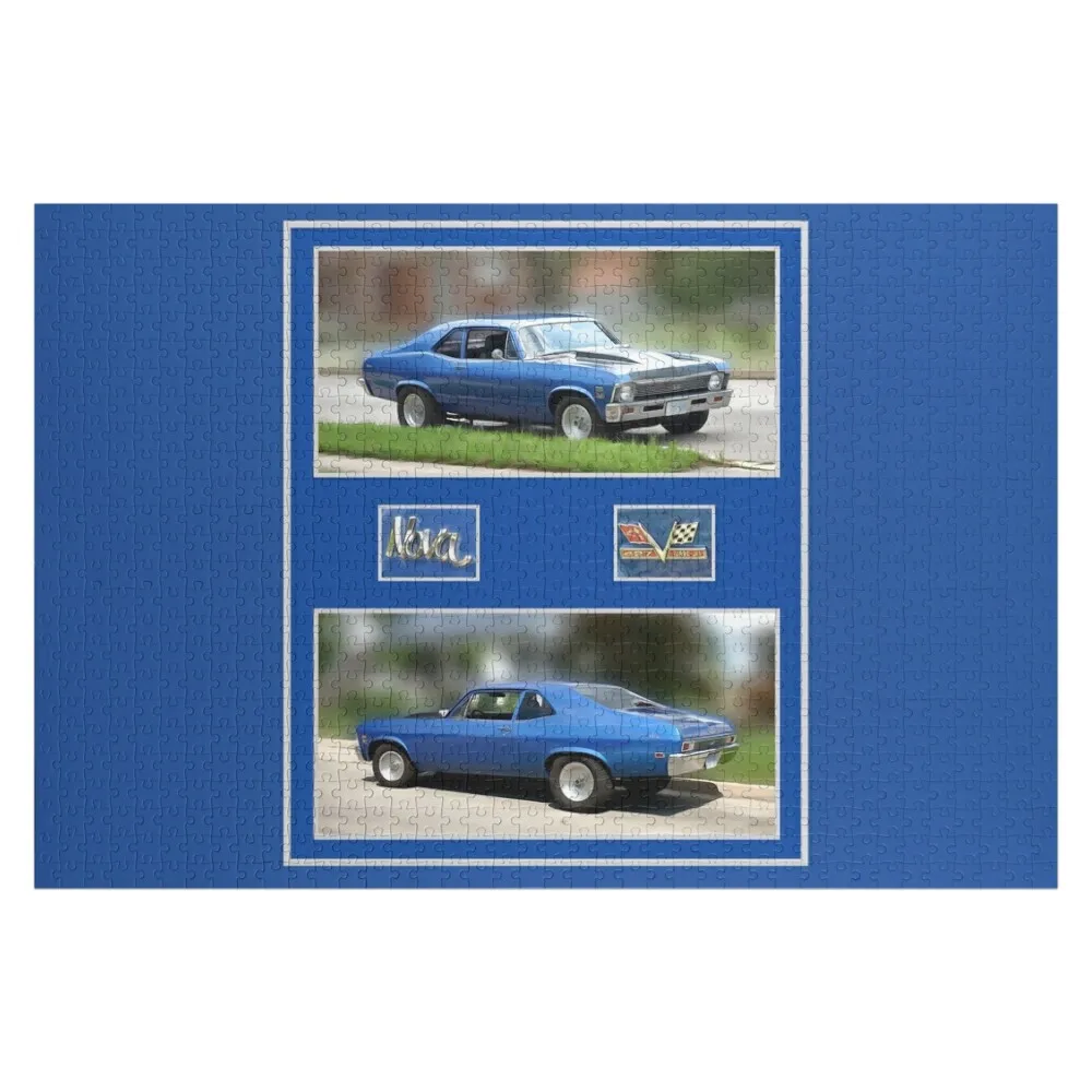 

Chevy Nova Vertical Jigsaw Puzzle Picture Custom Gifts Puzzle