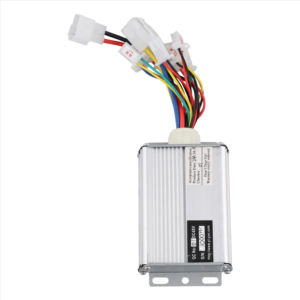 (CLOS) DC48V 1000W Brushed Motor Controller Electric Bike Speed Controller Bicycle Scooter Set E-Bike Electric Motor Controller