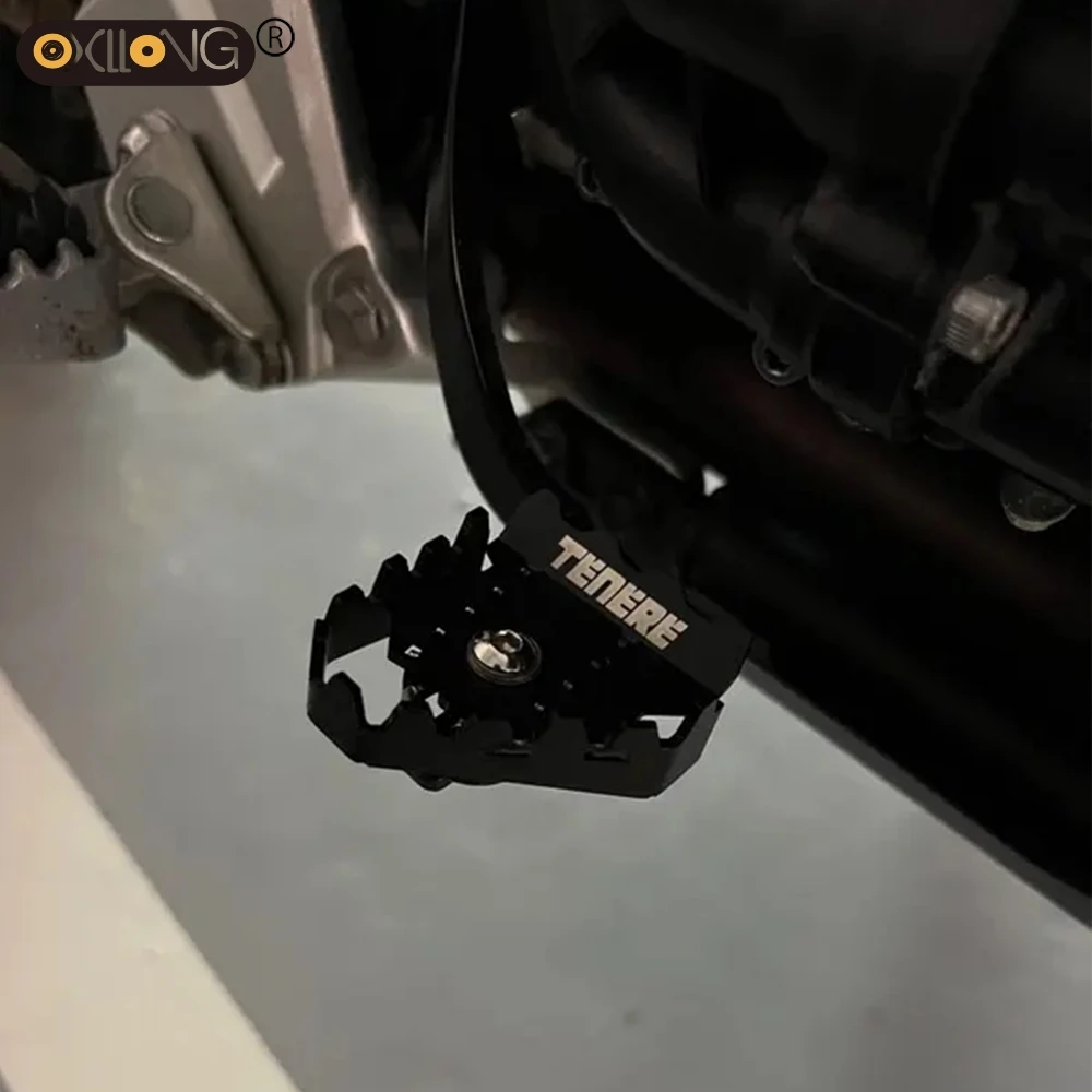 

2025 TENERE 700 Motorcycle Brake Lever Extension Pedal Step Plate Enlarge Extender FOR YAMAHA Tenere700 XTZ 700 T700 2019-2024