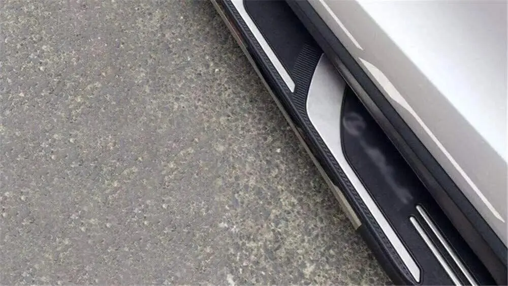 2 قطعة لوحة الجري دواسات الخطوة الجانبية Nerf Bar مناسبة لتويوتا جراند هايلاندر 2024 2025 2026 #6