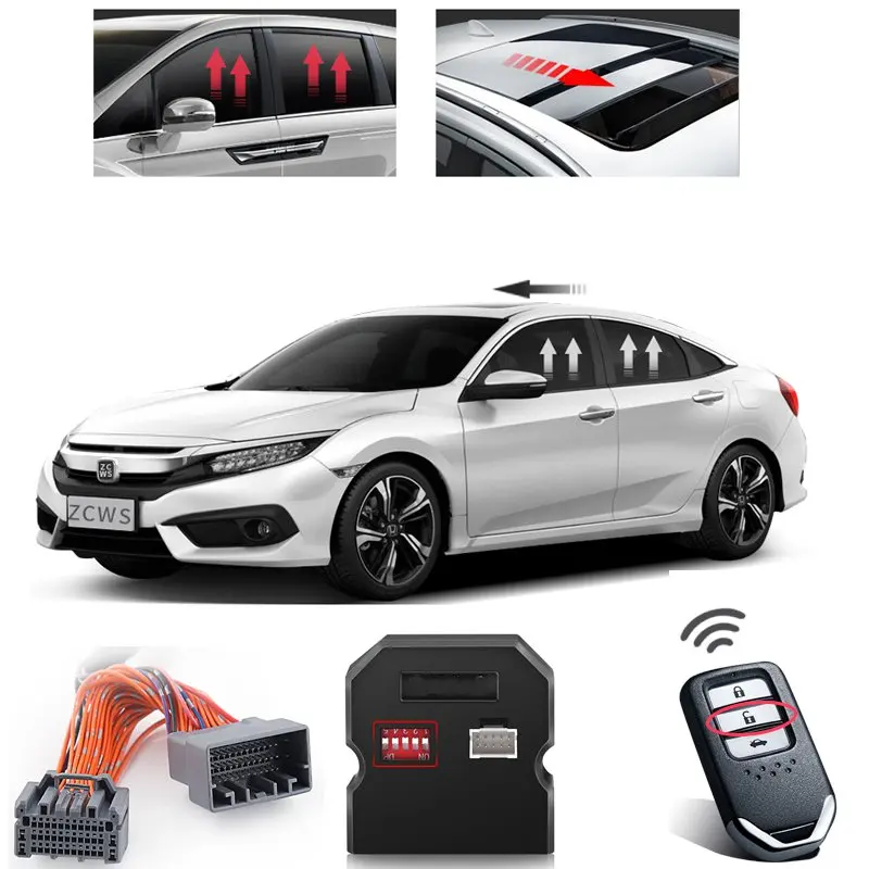 

Automatic Window Lifter Modified For Honda Civic Tenth Generation 2016 2017 2018 2019 2020 Automatic Lifting Automatic Lock