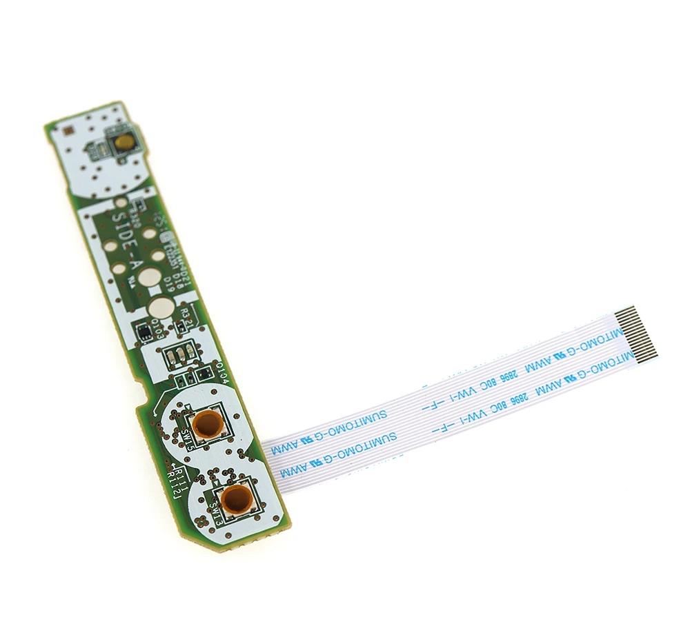 1pc scheda interruttore di alimentazione per WII u game pad on off interruttore scheda madre circuito pcb scheda pulsante HOME per WIIU Pad