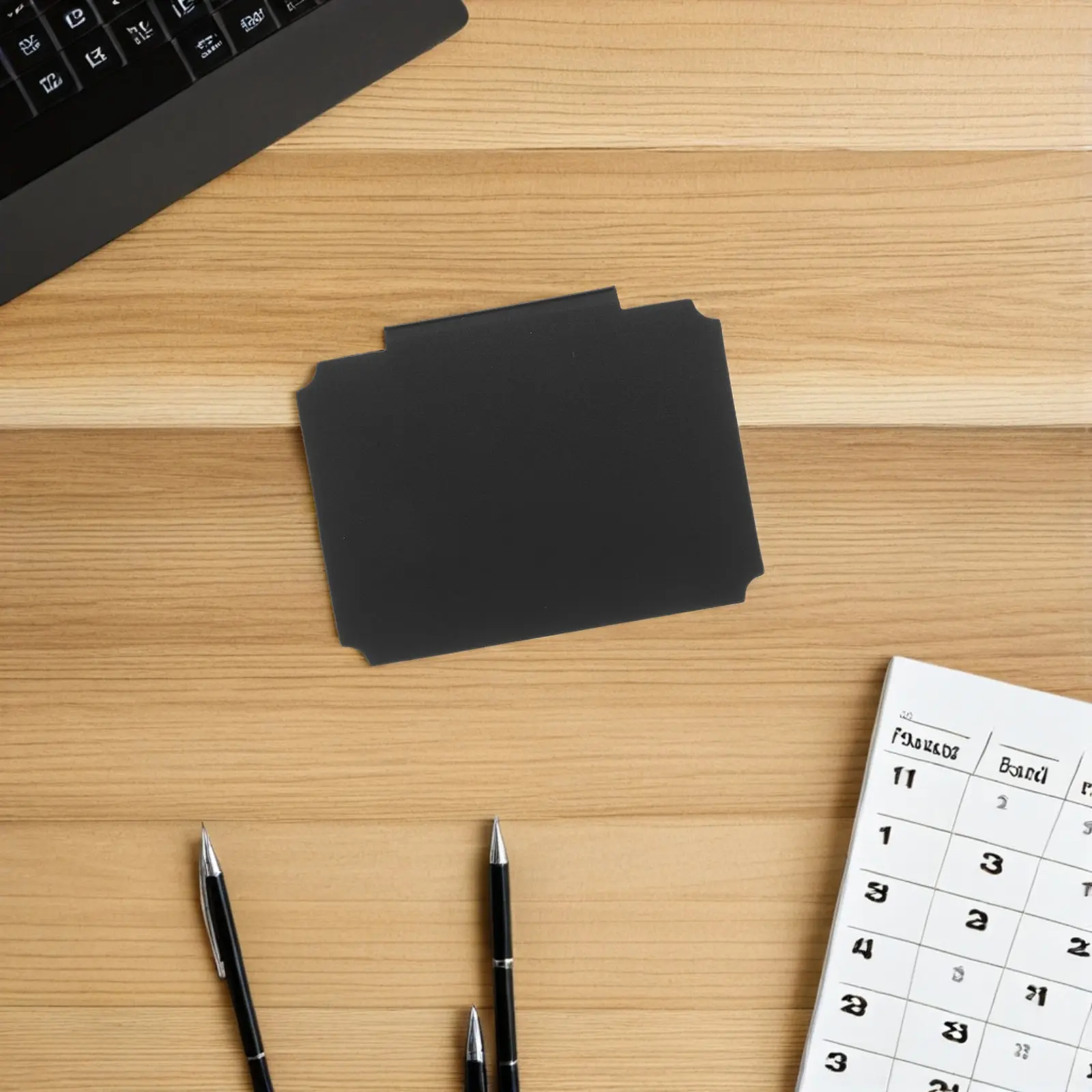 

Набор из 12 матовых черных многоразовых этикеток-клипс для папок и корзин, с возможностью сухого стирания, для организации хранения на кухне и в кладовой