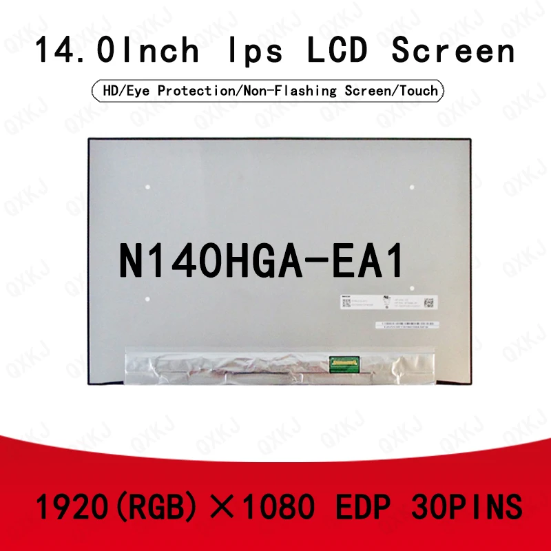 

30-контактная ЖК-панель N140HGA-EA1 14,0 дюймов 1920*1080 оптом, замена экрана для ноутбука/монитора
