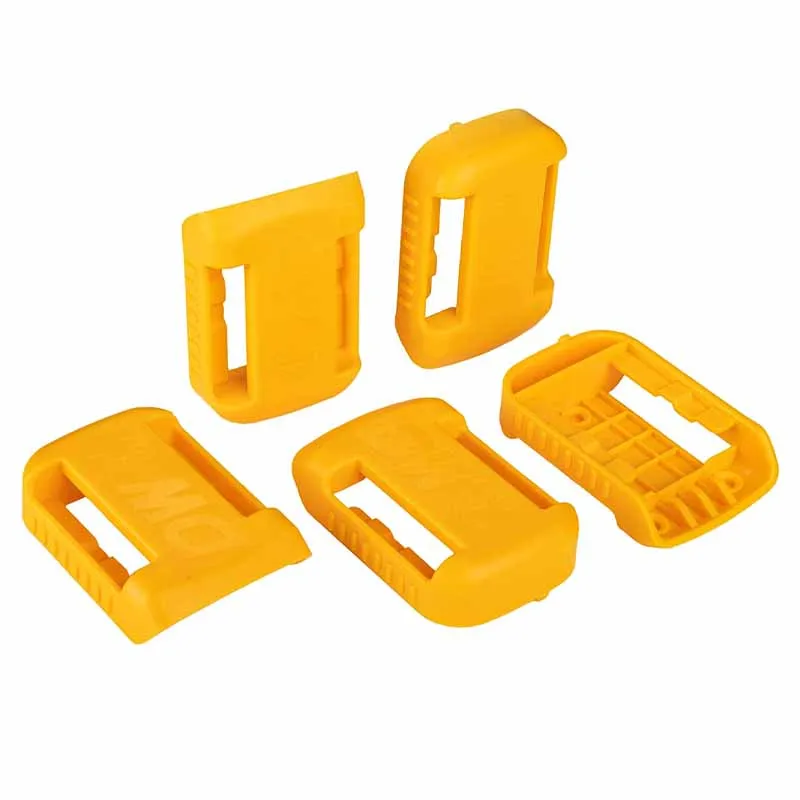Imagem -06 - Suporte de Bateria para Dewalt Suporte de Bateria Suporte de Parede Stander Mount Dock Fivela de Cinto Amarelo Pacotes 18v 20v 60v