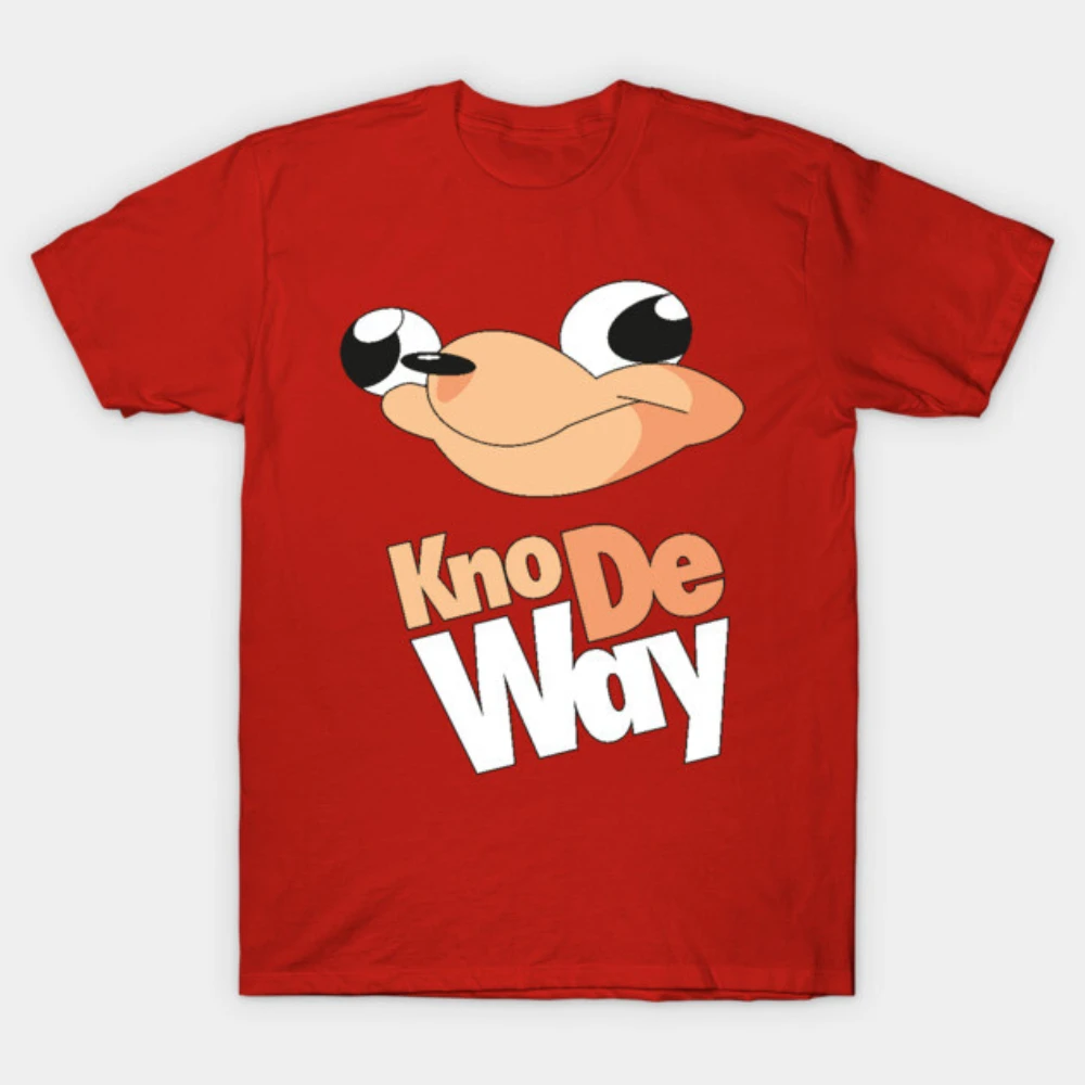 Unisex Red Ugandan Knuckles 