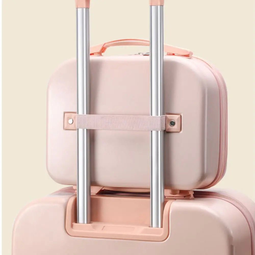 14 Inches Short Trip High Quality Make Up Mini Suitcase Travel Bags Women Suitcases Luggage