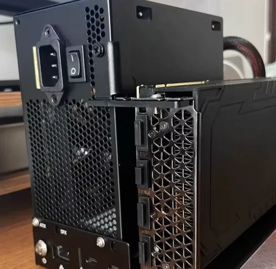 Thunderbolt 3 GPU Docking Station PCIe X16 External Graphics Card Enclosure for Laptop Gaming And Design