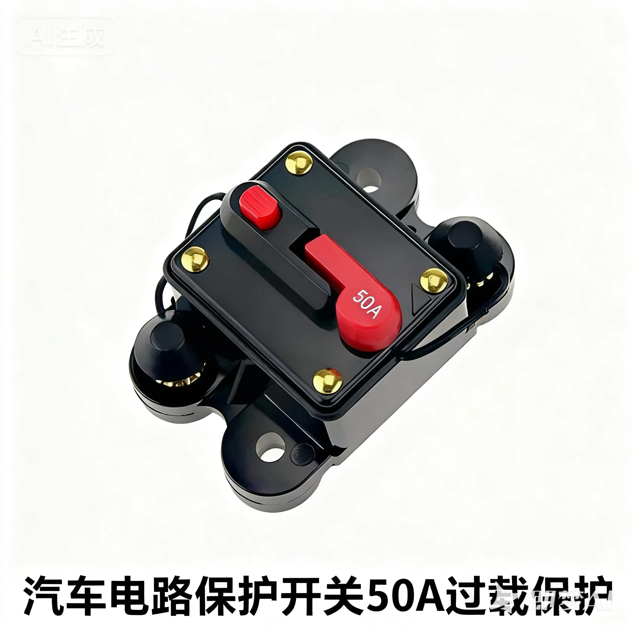 

Yacht circuit breaker, vehicle electrical overload protector, new energy car RV yacht power short circuit device