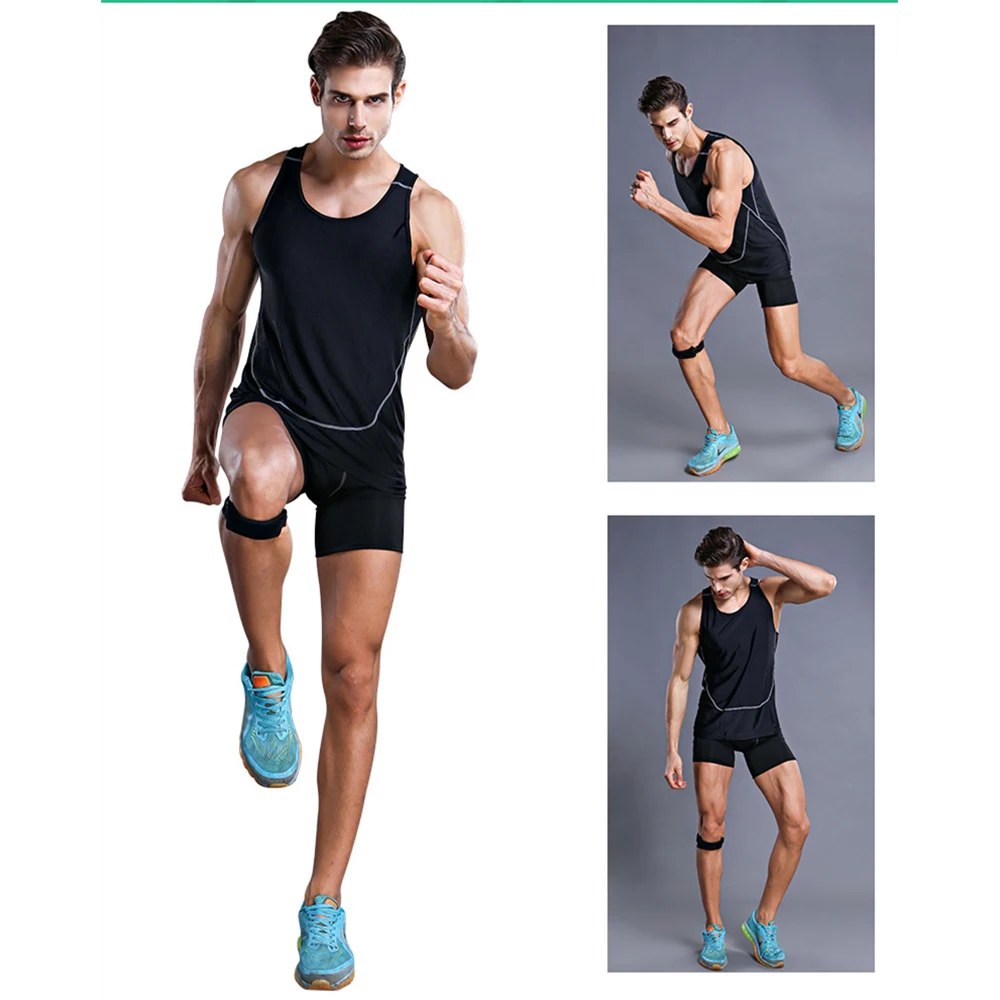 AliExpress 1PCS Adjustable Patella Kneecap Band  Knee Tendon Strap Protector Knee Pad Running Sports Cycling Gym Knee Support