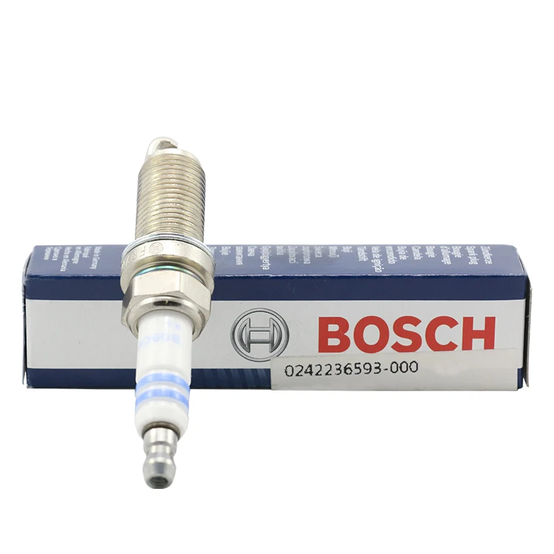 BOSCH 1/4/6pcs Iridium Spark Plug for DAIHATSU Cuore(L275 L285) NISSAN Altima(L31) NP300 NAVARA(D40) SUBARU Legacy 9091901247