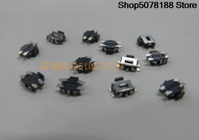 Japanese ALPS patch type small turtle switch 3.5*3.55MM small turtle four feet without a strap fixed point