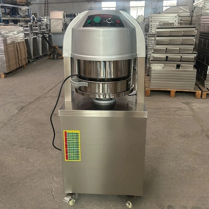 Electric dough portioning machine, automatic dividing machine, multi-specification adjustable, stable and energy-saving