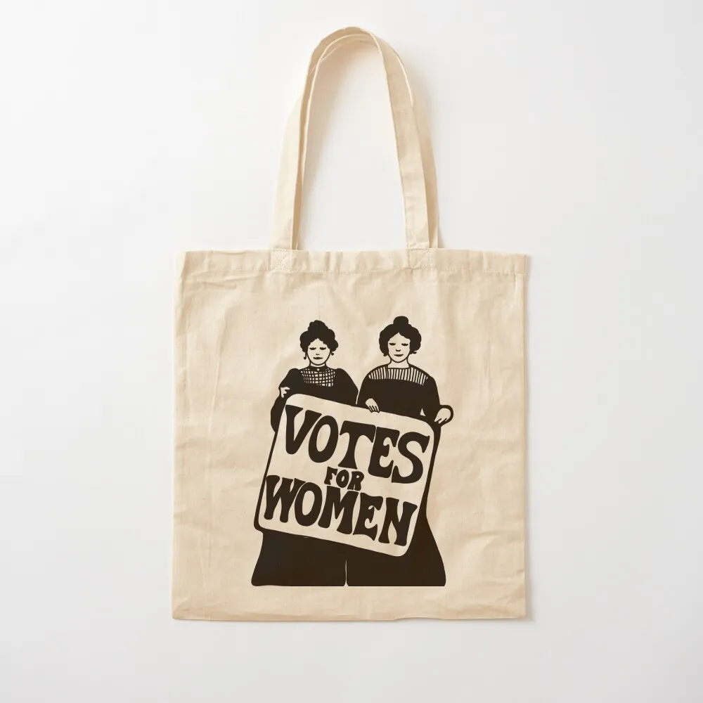 

Votes for Women - Sufragettes Tote Bag tote bags aesthetic custom fabric bag Canvas Tote Bag