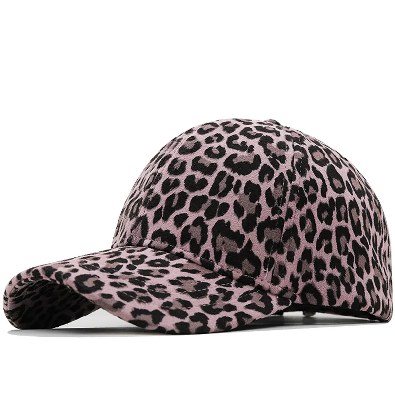 

Unisex Leopard Print Zebra Print Suede Baseball Cap Hip Hop Cap Men's Women's Animal Print Sun Hat Adjustable Cap Gorras