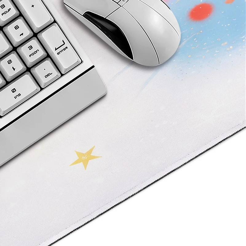 Mouse Pad Cute Cat Gamer XL HD Computer Custom Mousepad XXL MousePads Carpet Office Natural Rubber Soft Computer Table Mat