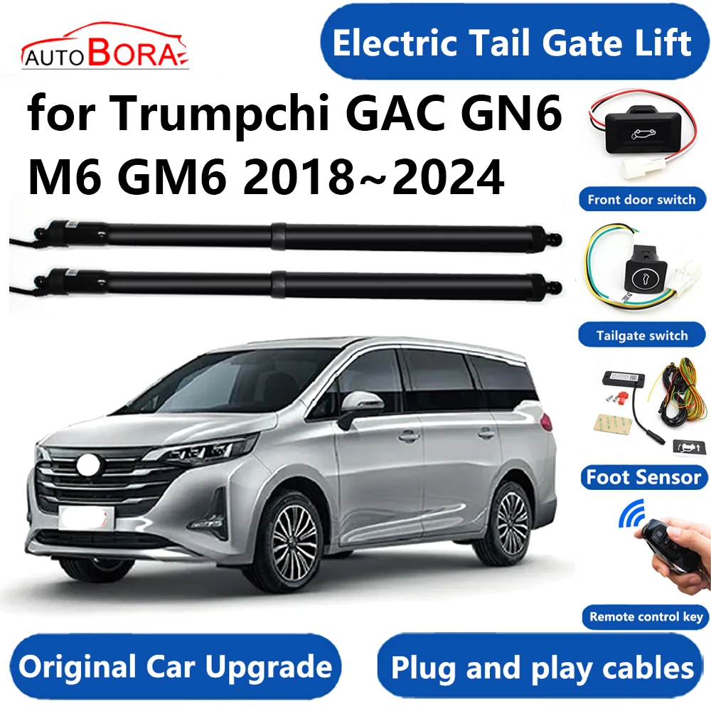 

Car Electric Tail Gate Lift System Power Liftgate Kit Auto Automatic Tailgate Opener for Trumpchi GAC GN6 M6 GM6 2018~2024