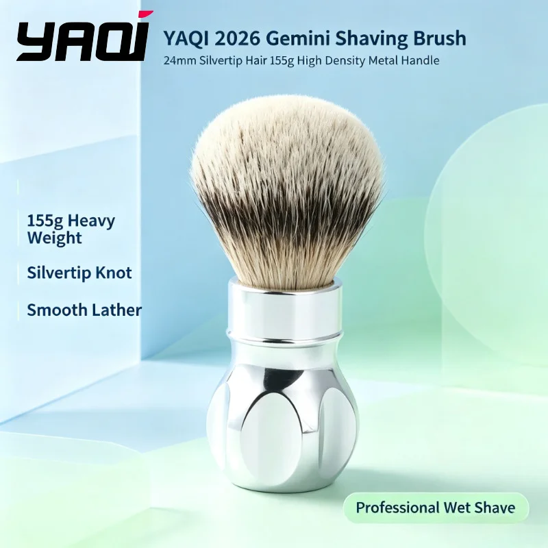 2026-yaqi-gemini-brocha-de-afeitar-de-pelo-silvertip-de-24mm-con-mango-de-metal-anodizado-de-155g-diseno-de-alta-densidad-sin-irritacion