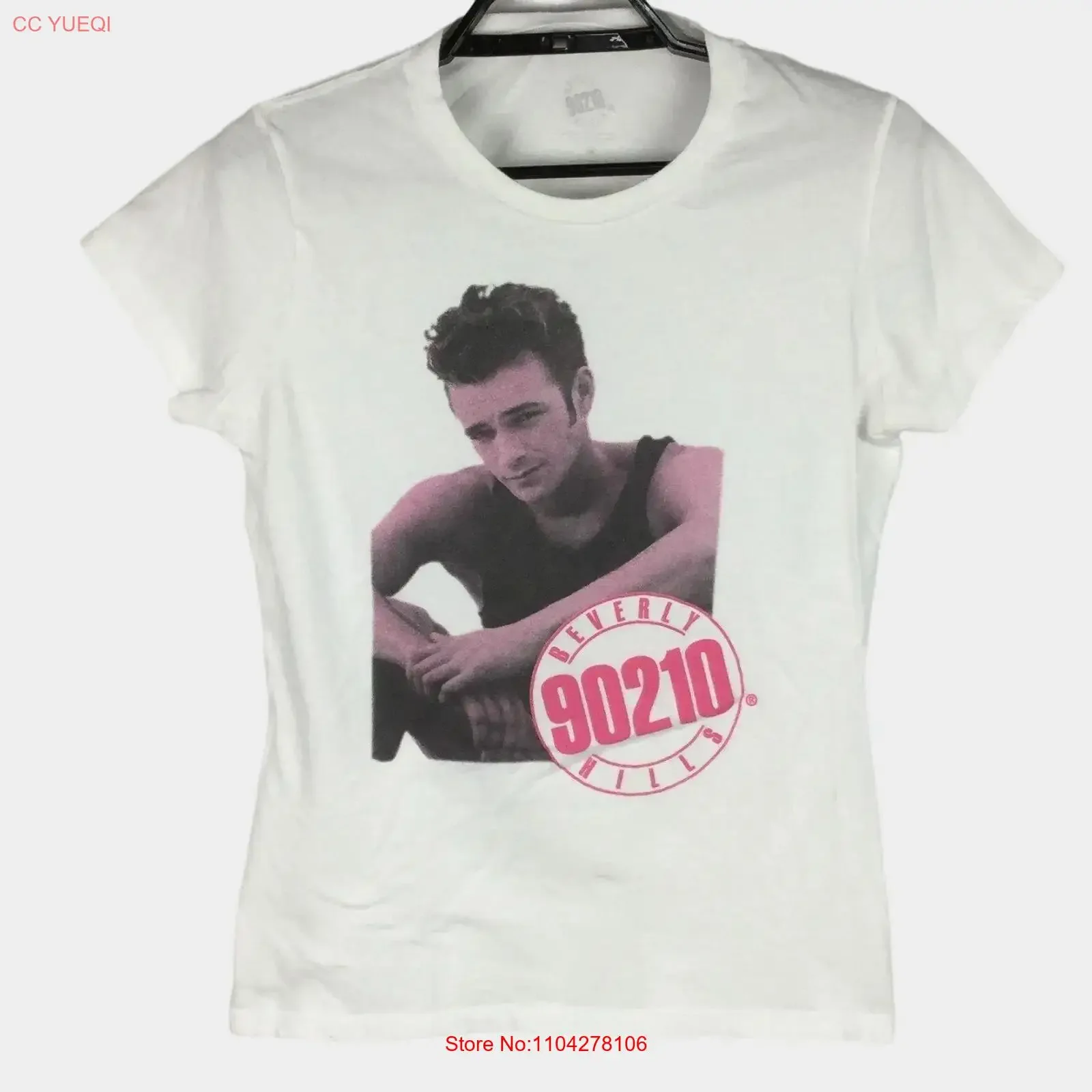 Vintage Beverly Hills 90210 T Shirt Medium Luke Perry Dylan McKay  vintage Washed Comfortable graphic Breathable fashion Soft