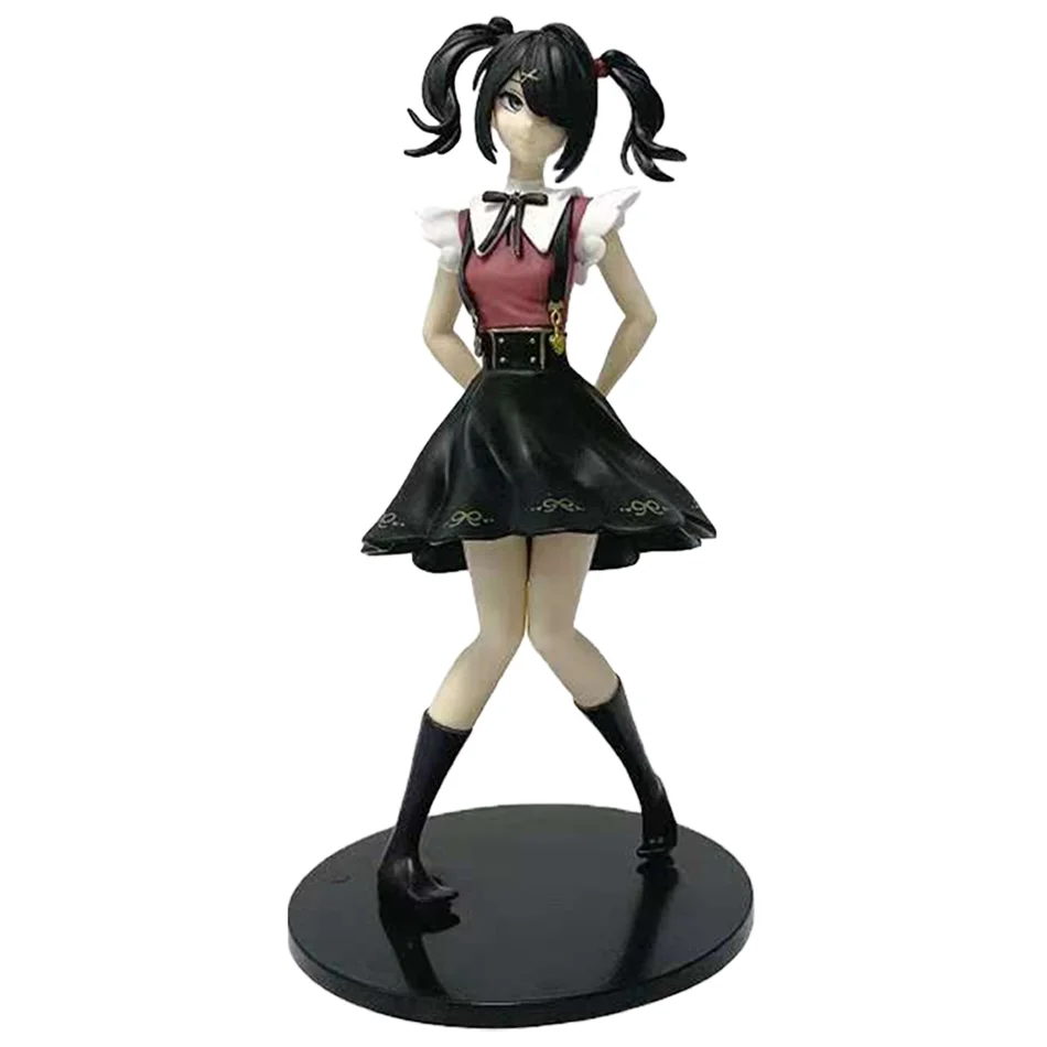 Anime nuevo NEEDY GIRL OVERDOSE figura de asiento pequeño KAnge modelo de animación de pie juguete colección de regalo adornos de decoración