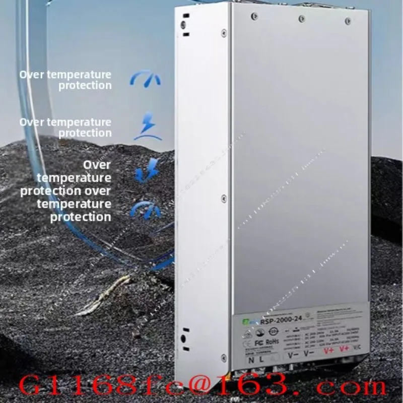 RSP500W 3000W220V AC To 24V Adjustable Regulated DC with Power Supply