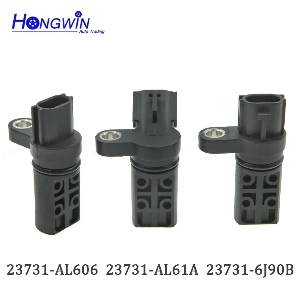 1 SET/3PCS Cam Camshaft Crankshaft Position Sensor Left & Right For Nissan Infiniti VQ35DE 23731-AL606 23731-6J90B 23731-AL61A