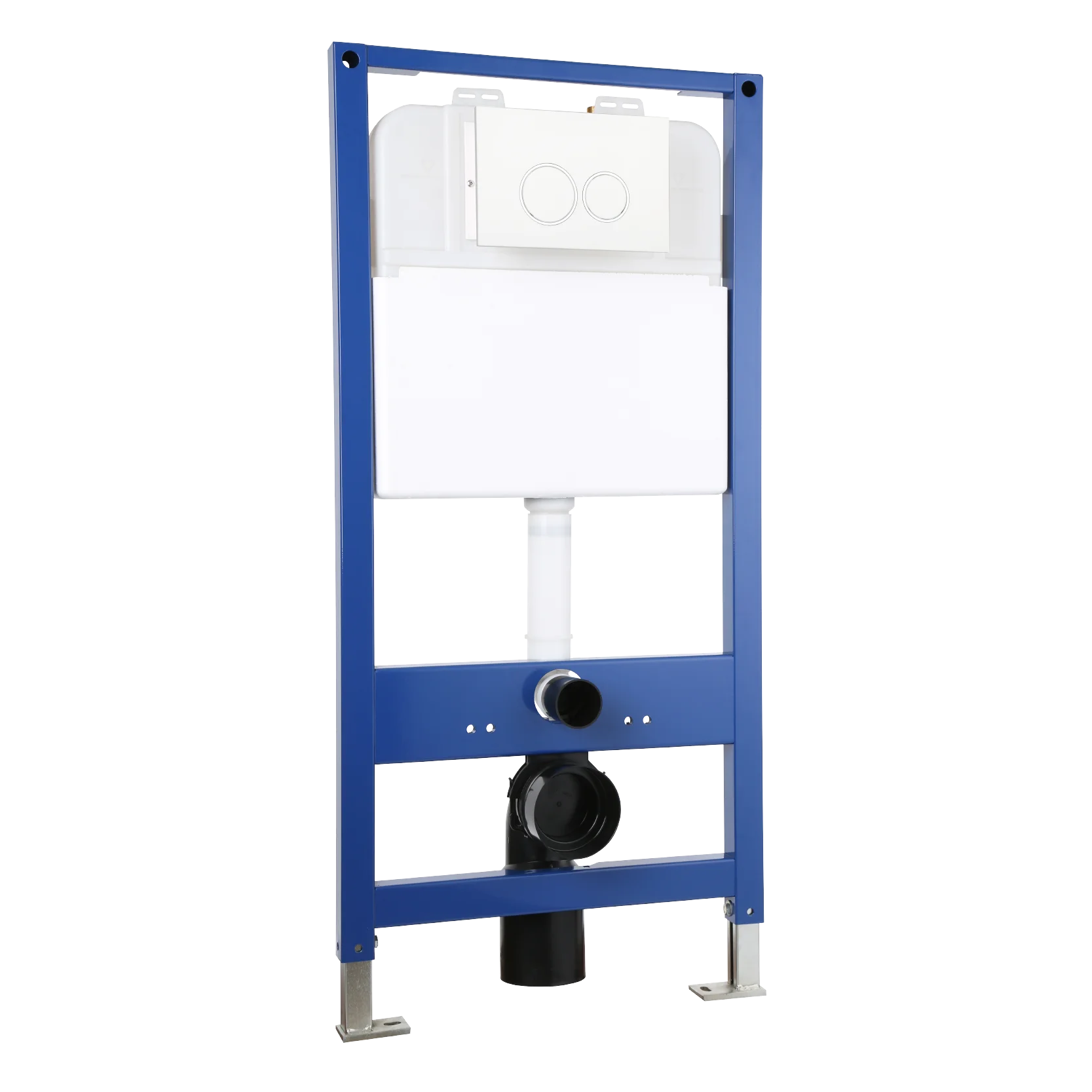 Hot Sale European Design Wall Hung Toilet with Dual-Flush Eco-Friendly Concealed Cistern Bathroom Accessories