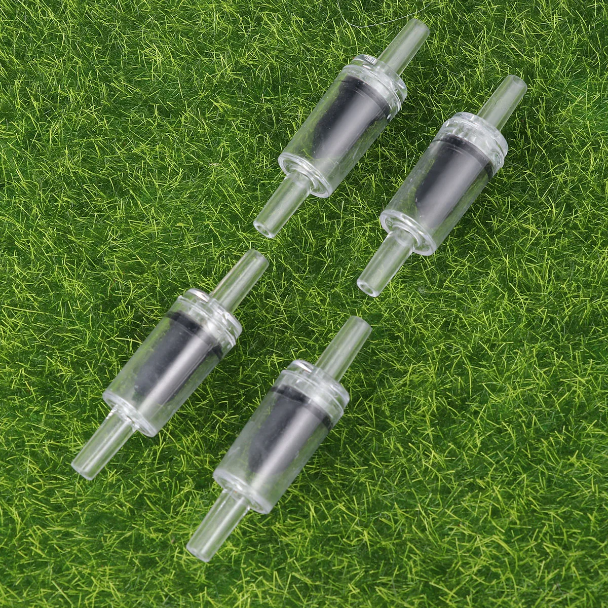 

20pcs Non Return Valve Durable Quality Aquarium Air Tube Accessories Straight Check Valve Fish Tank Oxygen Pump