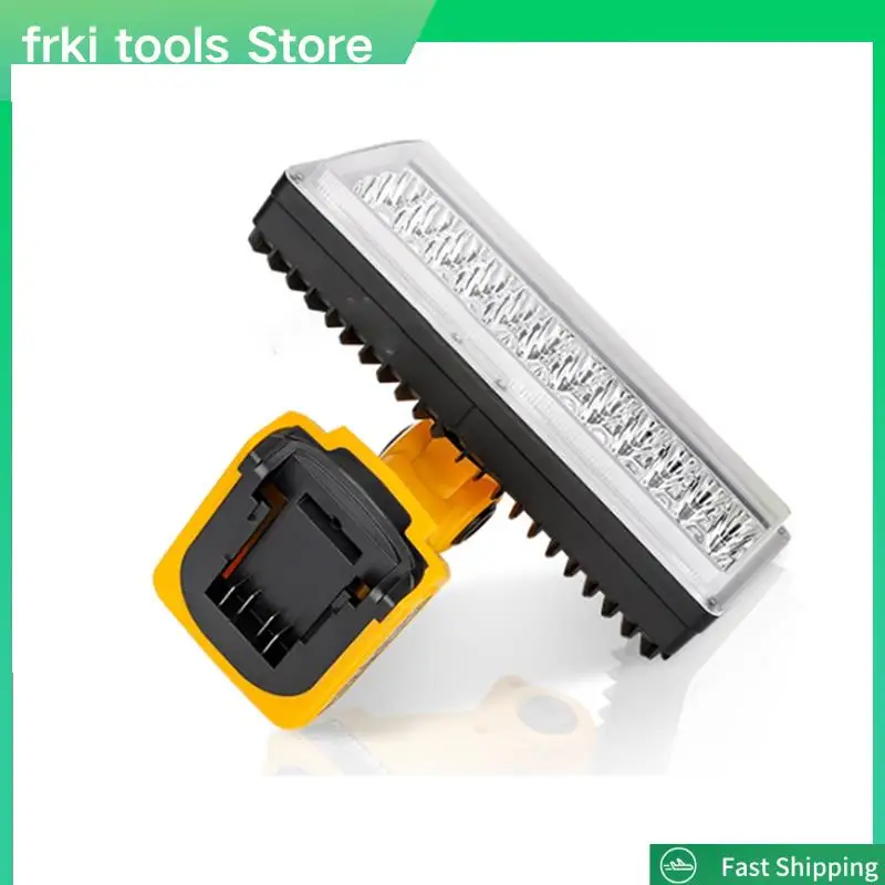 

For 14.4-20V Outdoor Lighting Light 40W 4200LM Outdoor Work Light Wireless Outdoor Work Light For Hiking Emergency-A79G