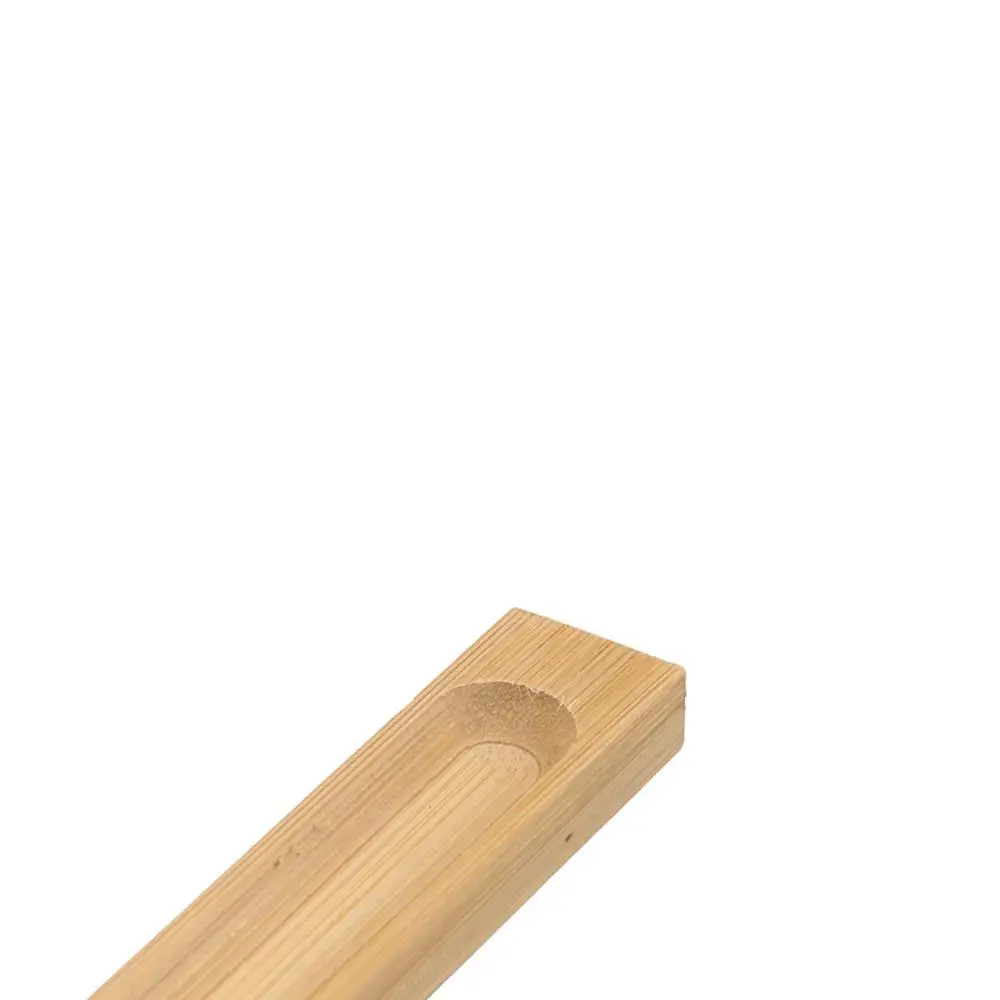 Bamboo Bamboo Board Incense Holder Eco-friendly Natural Incense Stick Holder Japanese Style Anti-Ash Flying Incense Ash Catcher