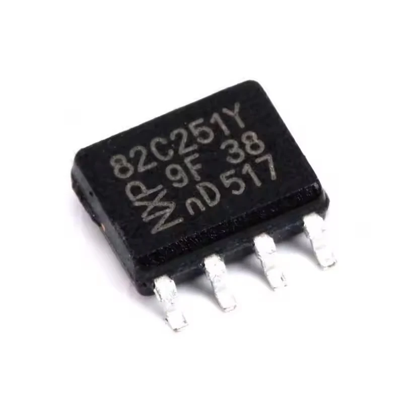 10/PCS LOT Original stock PCA82C25T/YM, packaged with SOP-8 CAN bus transceiver chip 24V