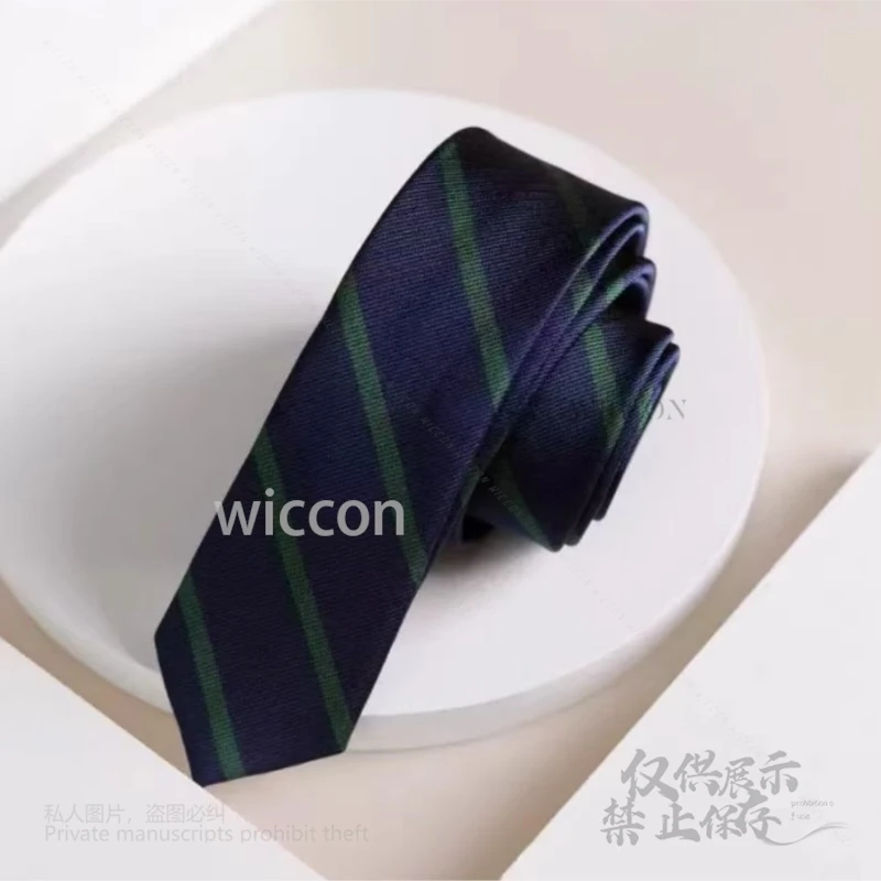 Anime Alien Stage Till Cosplay Tie Costume Bow Tie DK Y2K School Uniform Shirt Neck Tie Accessories Props Unisex Halloween Party