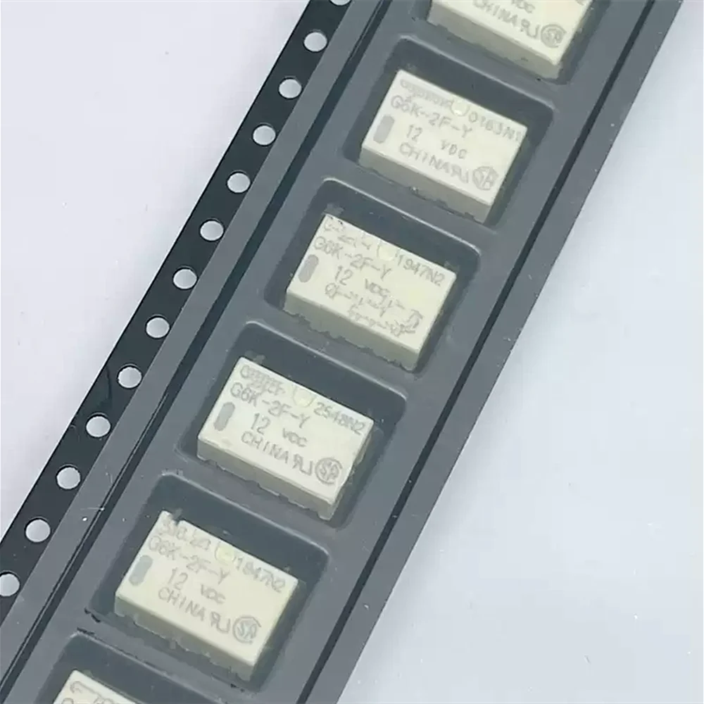 

10PCS/Lot G6K-2F-Y-3VDC G6K-2F-Y-4.5VDC G6K-2F-Y-5VDC G6K-2F-Y-12VDC G6K-2F-Y-24VDC SMD-8 SOP8 New Original Signal Relay