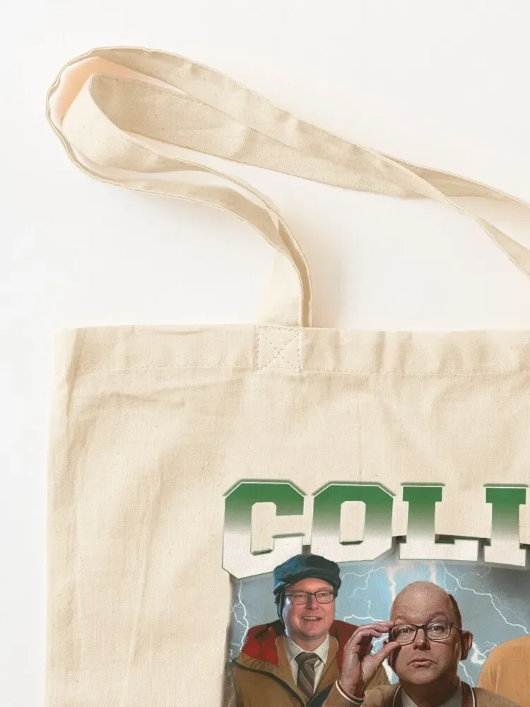 Colin Robinson Bolso de mano con diseño de los años 90, bolsos de mano de lona, bolsos de compras, bolso de lona